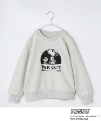 ＰＥＡＮＵＴＳ　スウェット　ＦＡＲ　ＯＵＴ　／【１１０－１５０】親子リンク（２００２４３０５５７）