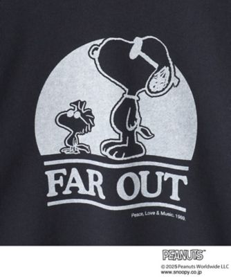 ＰＥＡＮＵＴＳ　スウェット　ＦＡＲ　ＯＵＴ　／【１１０－１５０】親子リンク（２００２４３０５５７）