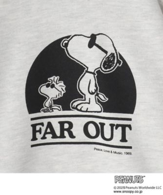 ＰＥＡＮＵＴＳ　スウェット　ＦＡＲ　ＯＵＴ　／【１１０－１５０】親子リンク（２００２４３０５５７）