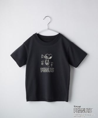 ＰＥＡＮＵＴＳ　半袖Ｔシャツ　７５周年／【１１０－１５０】親子リンク（２００２４３０５５９）