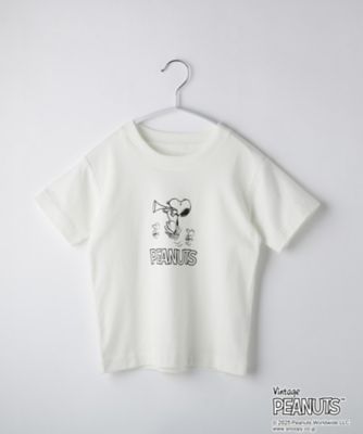 ＰＥＡＮＵＴＳ　半袖Ｔシャツ　７５周年／【１１０－１５０】親子リンク（２００２４３０５５９）