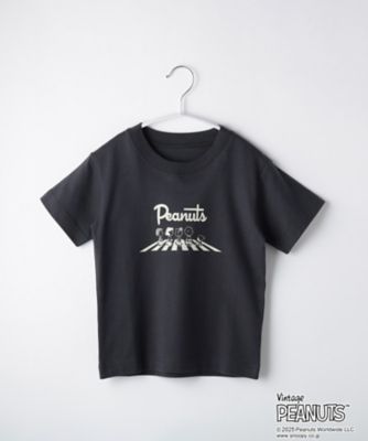 ＰＥＡＮＵＴＳ　半袖Ｔシャツ　７５周年／【１１０－１５０】親子リンク（２００２４３０５５９）