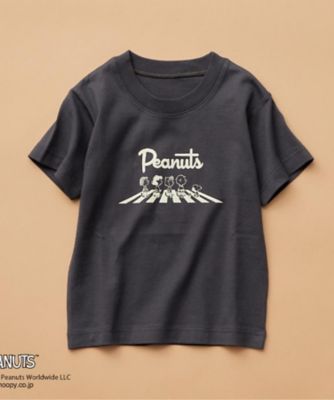 ＰＥＡＮＵＴＳ　半袖Ｔシャツ　７５周年／【１１０－１５０】親子リンク（２００２４３０５５９）