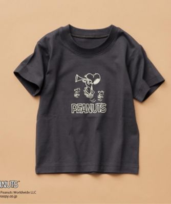 ＰＥＡＮＵＴＳ　半袖Ｔシャツ　７５周年／【１１０－１５０】親子リンク（２００２４３０５５９）
