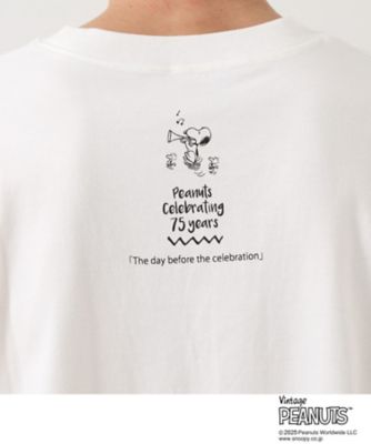 ７５周年ＰＥＡＮＵＴＳデザイン半袖Ｔシャツ（２００２４３０５６０）