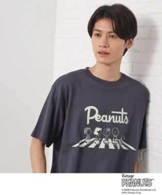 ７５周年ＰＥＡＮＵＴＳデザイン半袖Ｔシャツ（２００２４３０５６０）