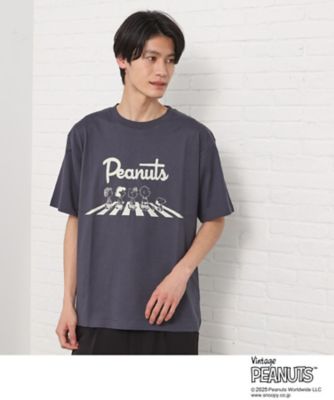 ７５周年ＰＥＡＮＵＴＳデザイン半袖Ｔシャツ（２００２４３０５６０）