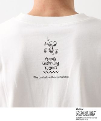 ７５周年ＰＥＡＮＵＴＳデザイン半袖Ｔシャツ（２００２４３０５６０）