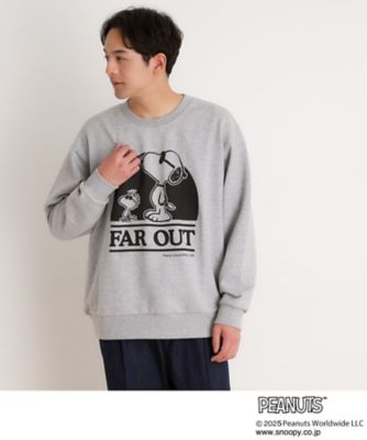 ＰＥＡＮＵＴＳスウェット　ＦＡＲ　ＯＵＴ　親子リンク（２００２４３０５６１）