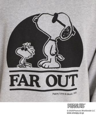 ＰＥＡＮＵＴＳスウェット　ＦＡＲ　ＯＵＴ　親子リンク（２００２４３０５６１）