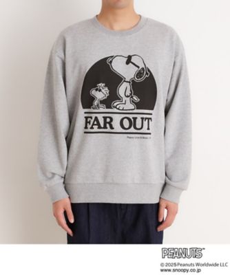 ＰＥＡＮＵＴＳスウェット　ＦＡＲ　ＯＵＴ　親子リンク（２００２４３０５６１）