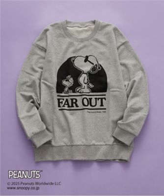ＰＥＡＮＵＴＳスウェット　ＦＡＲ　ＯＵＴ　親子リンク（２００２４３０５６１）