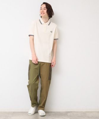 ＦＲＥＤ　ＰＥＲＲＹ（フレッドペリー）Ｔｈｅ　Ｔｗｉｎ　Ｔｉｐｐｅｄ　Ｓｈｉｒｔ（２００２４３０７８０）