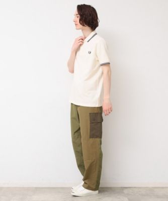 ＦＲＥＤ　ＰＥＲＲＹ（フレッドペリー）Ｔｈｅ　Ｔｗｉｎ　Ｔｉｐｐｅｄ　Ｓｈｉｒｔ（２００２４３０７８０）