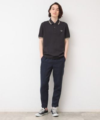 ＦＲＥＤ　ＰＥＲＲＹ（フレッドペリー）Ｔｈｅ　Ｔｗｉｎ　Ｔｉｐｐｅｄ　Ｓｈｉｒｔ（２００２４３０７８０）