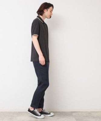 ＦＲＥＤ　ＰＥＲＲＹ（フレッドペリー）Ｔｈｅ　Ｔｗｉｎ　Ｔｉｐｐｅｄ　Ｓｈｉｒｔ（２００２４３０７８０）