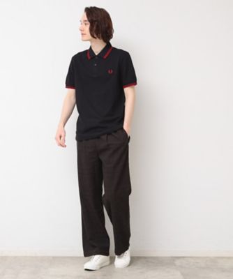 ＦＲＥＤ　ＰＥＲＲＹ（フレッドペリー）Ｔｈｅ　Ｔｗｉｎ　Ｔｉｐｐｅｄ　Ｓｈｉｒｔ（２００２４３０７８０）