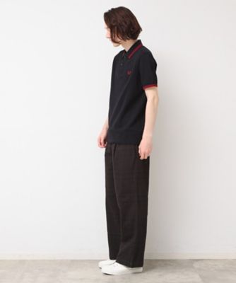 ＦＲＥＤ　ＰＥＲＲＹ（フレッドペリー）Ｔｈｅ　Ｔｗｉｎ　Ｔｉｐｐｅｄ　Ｓｈｉｒｔ（２００２４３０７８０）