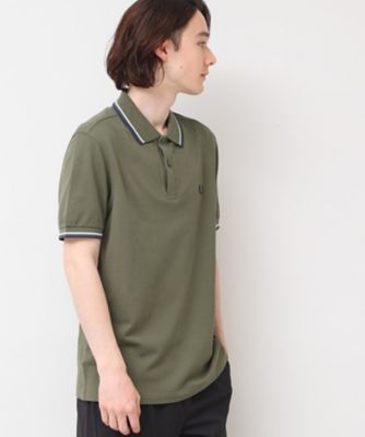 ＦＲＥＤ　ＰＥＲＲＹ（フレッドペリー）Ｔｈｅ　Ｔｗｉｎ　Ｔｉｐｐｅｄ　Ｓｈｉｒｔ（２００２４３０７８０）
