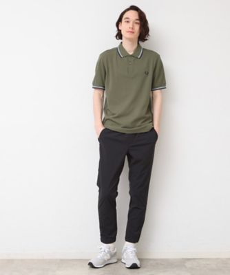 ＦＲＥＤ　ＰＥＲＲＹ（フレッドペリー）Ｔｈｅ　Ｔｗｉｎ　Ｔｉｐｐｅｄ　Ｓｈｉｒｔ（２００２４３０７８０）
