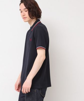 ＦＲＥＤ　ＰＥＲＲＹ（フレッドペリー）Ｔｈｅ　Ｔｗｉｎ　Ｔｉｐｐｅｄ　Ｓｈｉｒｔ（２００２４３０７８０）