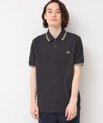 ＦＲＥＤ　ＰＥＲＲＹ（フレッドペリー）Ｔｈｅ　Ｔｗｉｎ　Ｔｉｐｐｅｄ　Ｓｈｉｒｔ（２００２４３０７８０）
