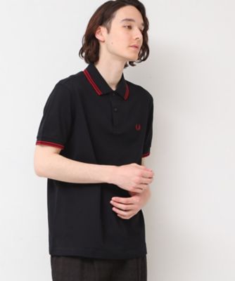 ＦＲＥＤ　ＰＥＲＲＹ（フレッドペリー）Ｔｈｅ　Ｔｗｉｎ　Ｔｉｐｐｅｄ　Ｓｈｉｒｔ（２００２４３０７８０）