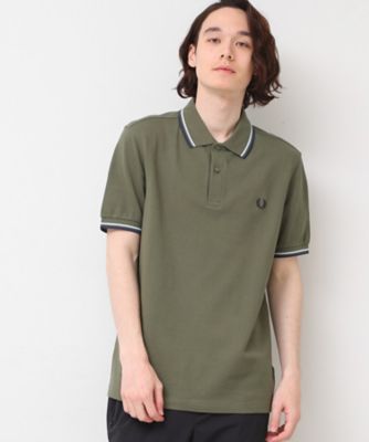 ＦＲＥＤ　ＰＥＲＲＹ（フレッドペリー）Ｔｈｅ　Ｔｗｉｎ　Ｔｉｐｐｅｄ　Ｓｈｉｒｔ（２００２４３０７８０）