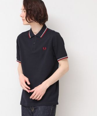 ＦＲＥＤ　ＰＥＲＲＹ（フレッドペリー）Ｔｈｅ　Ｔｗｉｎ　Ｔｉｐｐｅｄ　Ｓｈｉｒｔ（２００２４３０７８０）