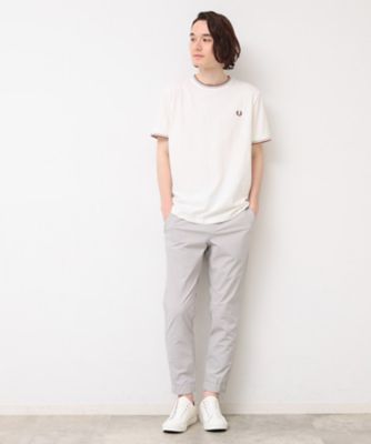 ＦＲＥＤ　ＰＥＲＲＹ（フレッドペリー）Ｔｗｉｎ　Ｔｉｐｐｅｄ　Ｔ－Ｓｈｉｒｔ（２００２４３０７８１）