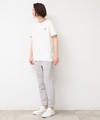 ＦＲＥＤ　ＰＥＲＲＹ（フレッドペリー）Ｔｗｉｎ　Ｔｉｐｐｅｄ　Ｔ－Ｓｈｉｒｔ（２００２４３０７８１）