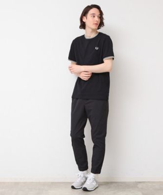 ＦＲＥＤ　ＰＥＲＲＹ（フレッドペリー）Ｔｗｉｎ　Ｔｉｐｐｅｄ　Ｔ－Ｓｈｉｒｔ（２００２４３０７８１）