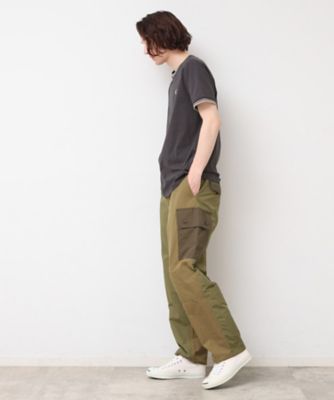 ＦＲＥＤ　ＰＥＲＲＹ（フレッドペリー）Ｔｗｉｎ　Ｔｉｐｐｅｄ　Ｔ－Ｓｈｉｒｔ（２００２４３０７８１）