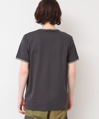 ＦＲＥＤ　ＰＥＲＲＹ（フレッドペリー）Ｔｗｉｎ　Ｔｉｐｐｅｄ　Ｔ－Ｓｈｉｒｔ（２００２４３０７８１）