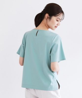 【夏ＳＡＬＥ／手洗い可】レースデザインジャージＴシャツ（２００２４３１００７）