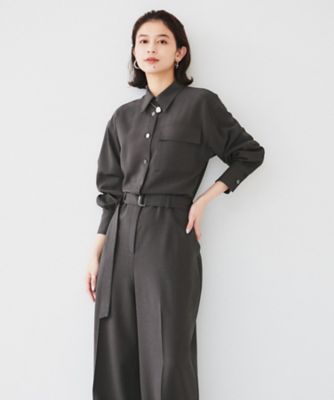 朝比奈 彩×Oggi×UNTITLED スペシャルコラボ】シャツカラー