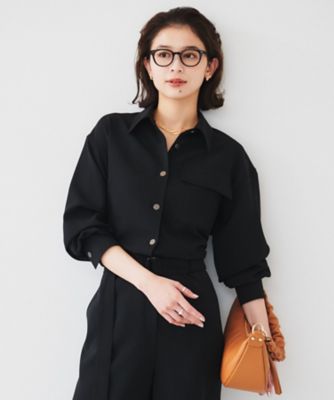 朝比奈 彩×Oggi×UNTITLED スペシャルコラボ】シャツカラー