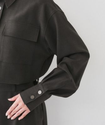 朝比奈 彩×Oggi×UNTITLED スペシャルコラボ】シャツカラー