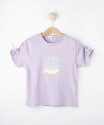 【１００－１５０ｃｍ】スノードームオーガンジーＴシャツ（２００２４３１１６５）