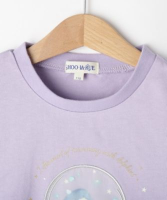 【１００－１５０ｃｍ】スノードームオーガンジーＴシャツ（２００２４３１１６５）