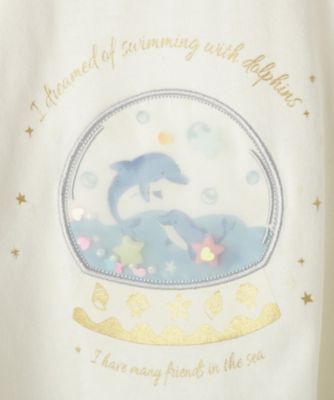 【１００－１５０ｃｍ】スノードームオーガンジーＴシャツ（２００２４３１１６５）