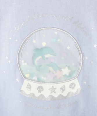 【１００－１５０ｃｍ】スノードームオーガンジーＴシャツ（２００２４３１１６５）