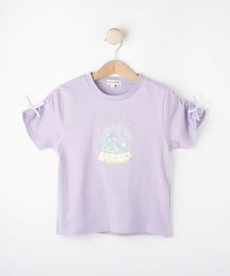 【１００－１５０ｃｍ】スノードームオーガンジーＴシャツ（２００２４３１１６５）