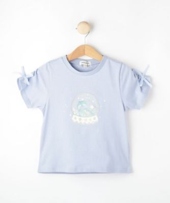 【１００－１５０ｃｍ】スノードームオーガンジーＴシャツ（２００２４３１１６５）