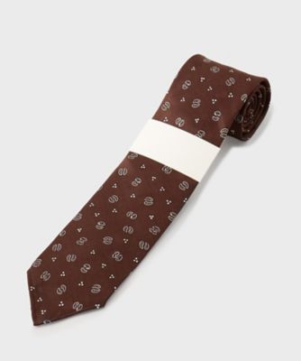 【SALE】TAKEO KIKUCHI (Men)/タケオキクチ【THE FLAGSHIP】アーカイブ柄アソートネクタイ(2002431256) チャ142 【三越伊勢丹/公式】