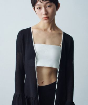 CODE A (Women)/コードエー ｂａｎｄｅａｕ　ｂｒａ　ｓｈｏｒｔ　ｔｏｐ（２００２４３１３６６）