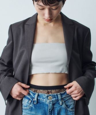 ｂａｎｄｅａｕ　ｂｒａ　ｓｈｏｒｔ　ｔｏｐ（２００２４３１３６６）