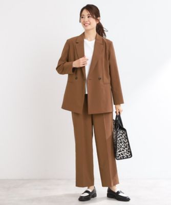 【ＵＶカット／接触冷感／マシンウォッシュ可／吸水速乾／セットアップ可／夏の通勤におすすめ】ドライタッチダブルジャケット（２００２４３１５３３