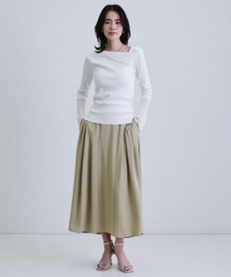 サーキュラーギャザースカート  ※30%off サラックールギャザースカート / AMERICAN HOLIC | ファッション