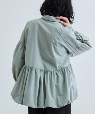 バルーンペプラムブラウス（2002431673） | GALLEST (Women